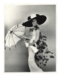 Audrey Hepburn 11 x 14 Photo From My Fair Lady -- Taken by Cecil Beaton & From Audreys Personal Collection